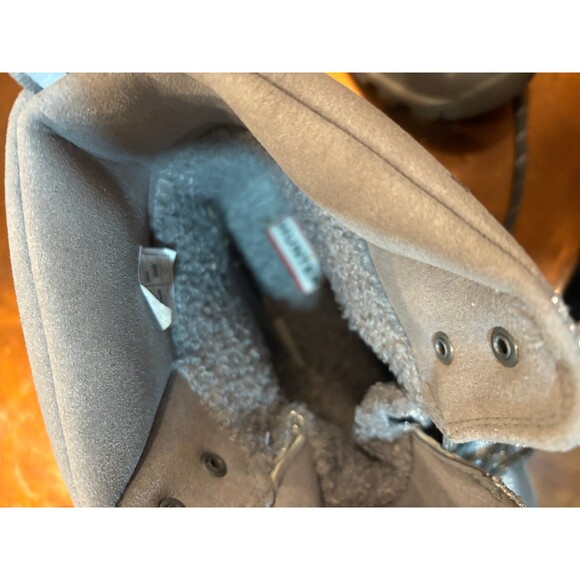 Hunter glitter commando Boots size 10 - Picture 3 of 5